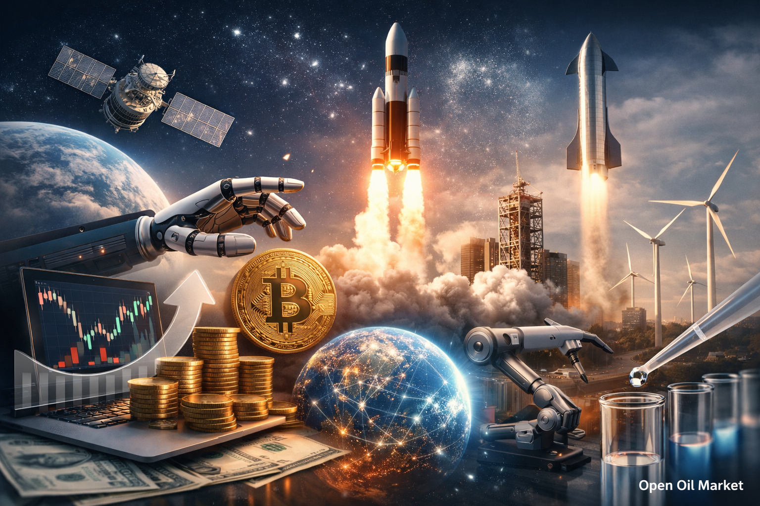 Berita Startup dan Investasi Ventura - Senin, 22 Desember 2025: Megafund, Ledakan Investasi AI dan Rekor IPO SpaceX