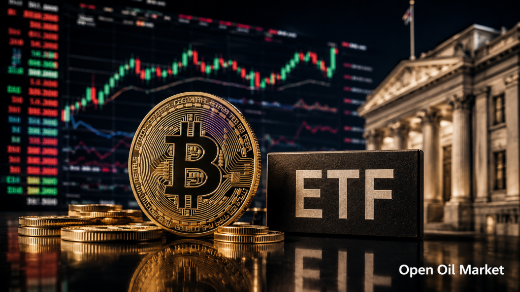 Berita Cryptocurrency, Jumat 19 Juni 2026 - Bitcoin mempertahankan rentang setelah sinyal dari Fed, investor mengikuti ETF dan stablecoin