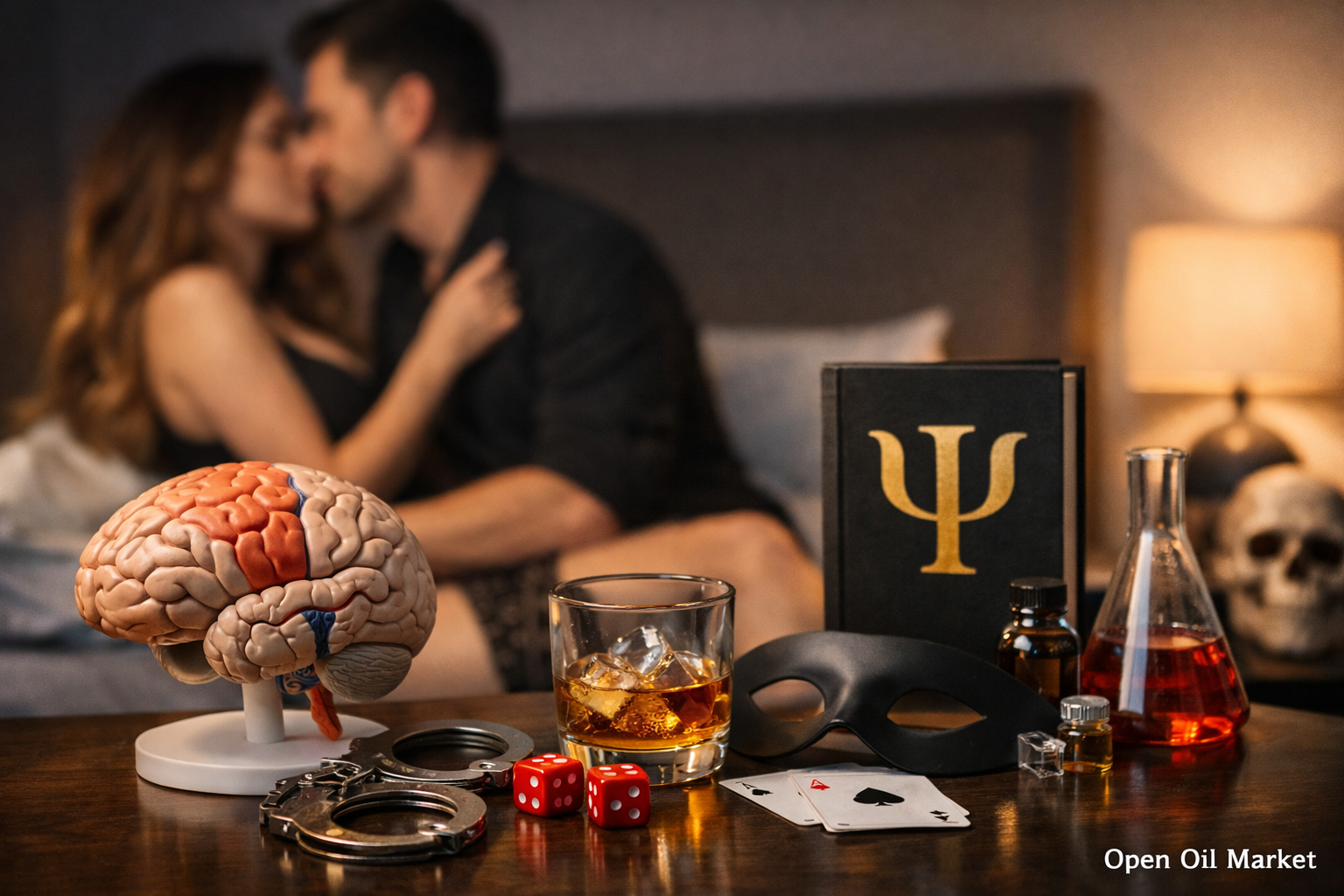 Mengapa seks dengan psikopat terasa yang terbaik: neurobiologi gairah, risiko, dan impulsifitas.