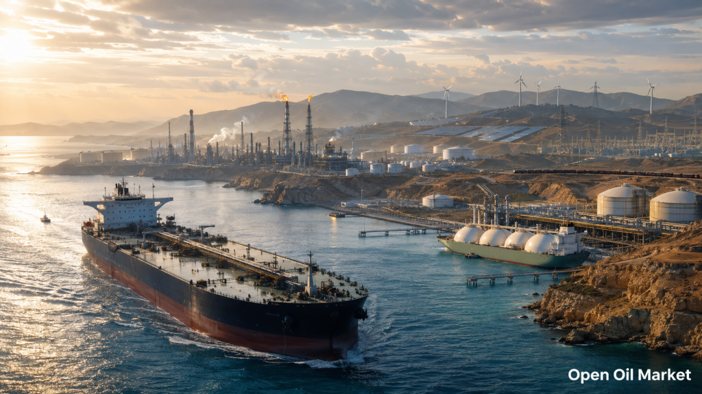 Pasar Energi Global 30 Juni 2026 — Minyak Brent, Gas di Eropa, Produk Minyak, Kilang Minyak, Kelistrikan dan ERT