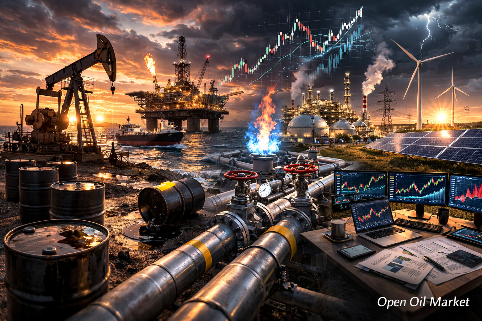 Berita Minyak dan Gas serta Energi — Rabu, 25 Februari 2026 | Minyak Brent, Gas, LNG, Kilang, RE