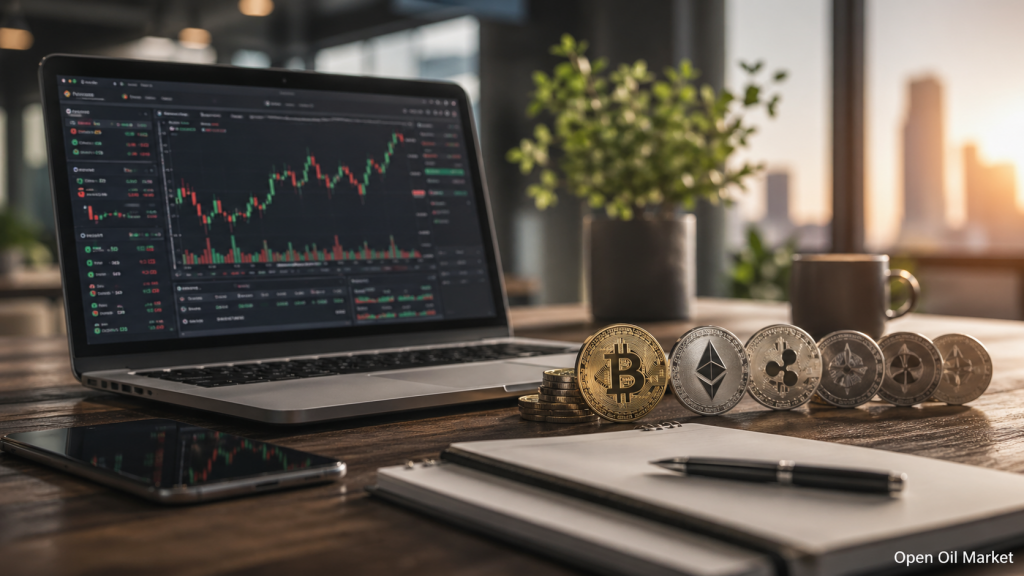 Berita Cryptocurrency, Senin, 27 April 2026, Pertumbuhan Institusional, Bitcoin, Ethereum, Pasar Global