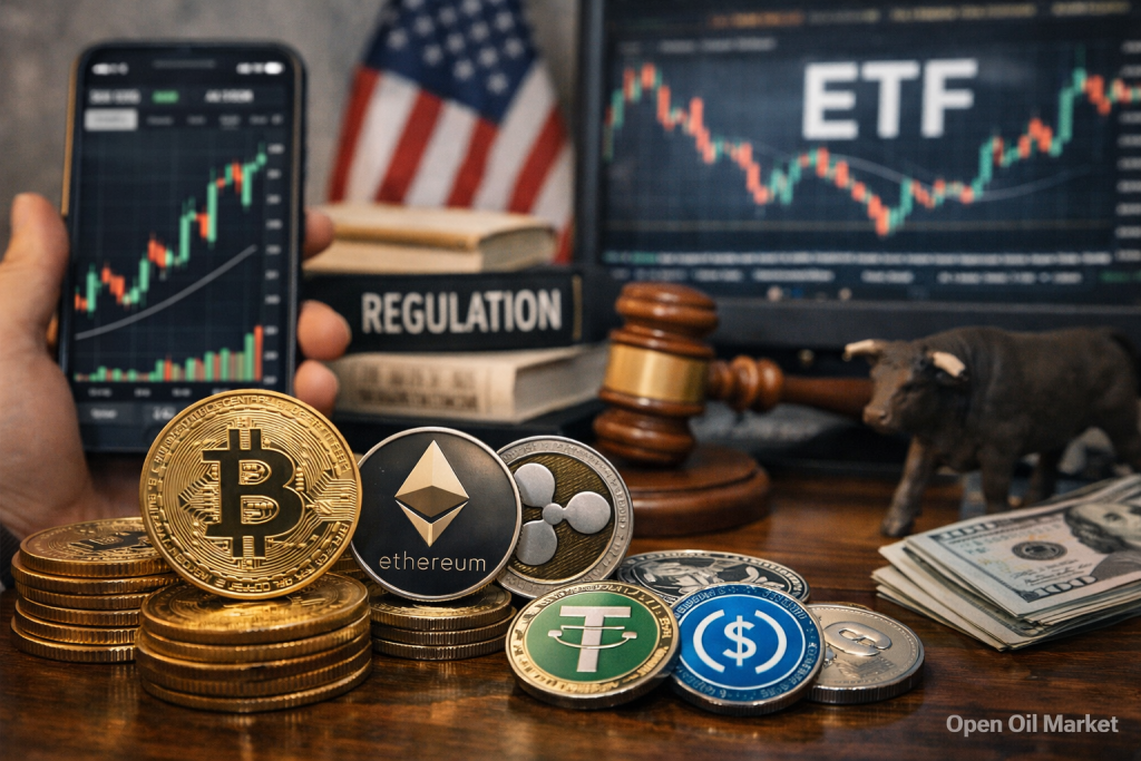 Berita Cryptocurrency, Selasa, 7 April 2026: Bitcoin Mempertahankan Kepemimpinan, Stablecoin dan ETF Membentuk Pasar