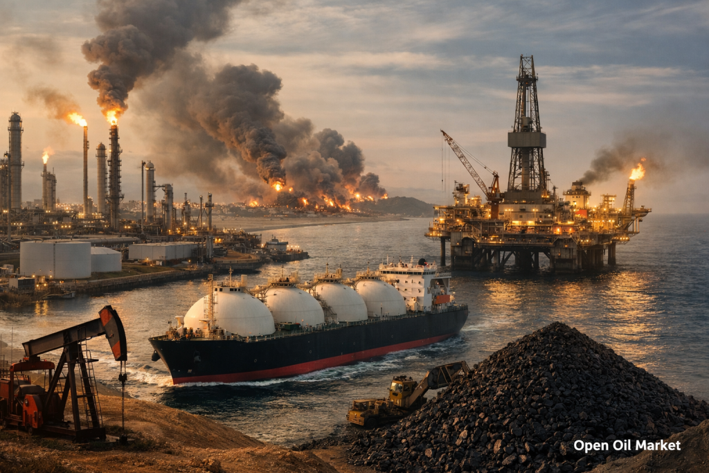 Berita Minyak dan Energi - Selasa, 7 April 2026: Guncangan Energi, Minyak di Atas 100 Dolar dan Restrukturisasi Aliran Global