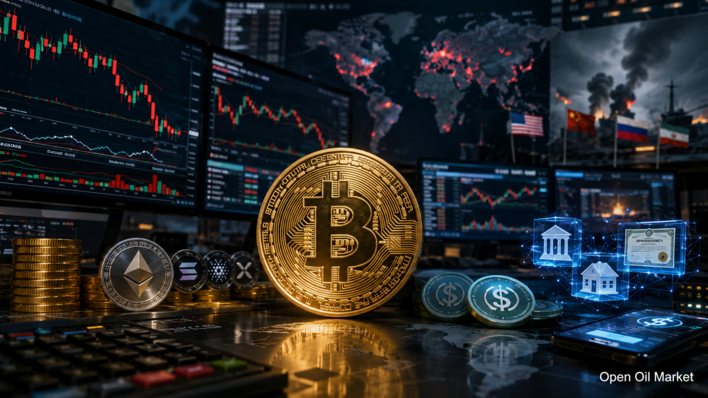 Berita Cryptocurrency 14 Juli 2026 — Bitcoin, Ethereum dan Pasar Cryptocurrency Global