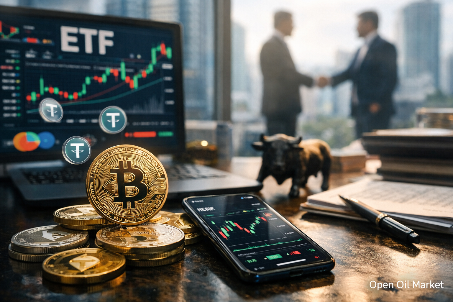 Berita Cryptocurrency — Sabtu 7 Maret 2026: Permintaan Institusional, ETF, dan Dinamika Altcoin