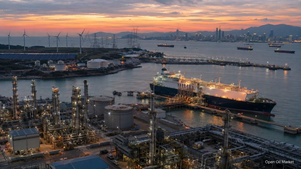 Berita Migas dan Energi 16 Mei 2026: Terminal Minyak, Kapal Tanker LNG, Kilang Minyak, EBT, dan Infrastruktur Energi Global