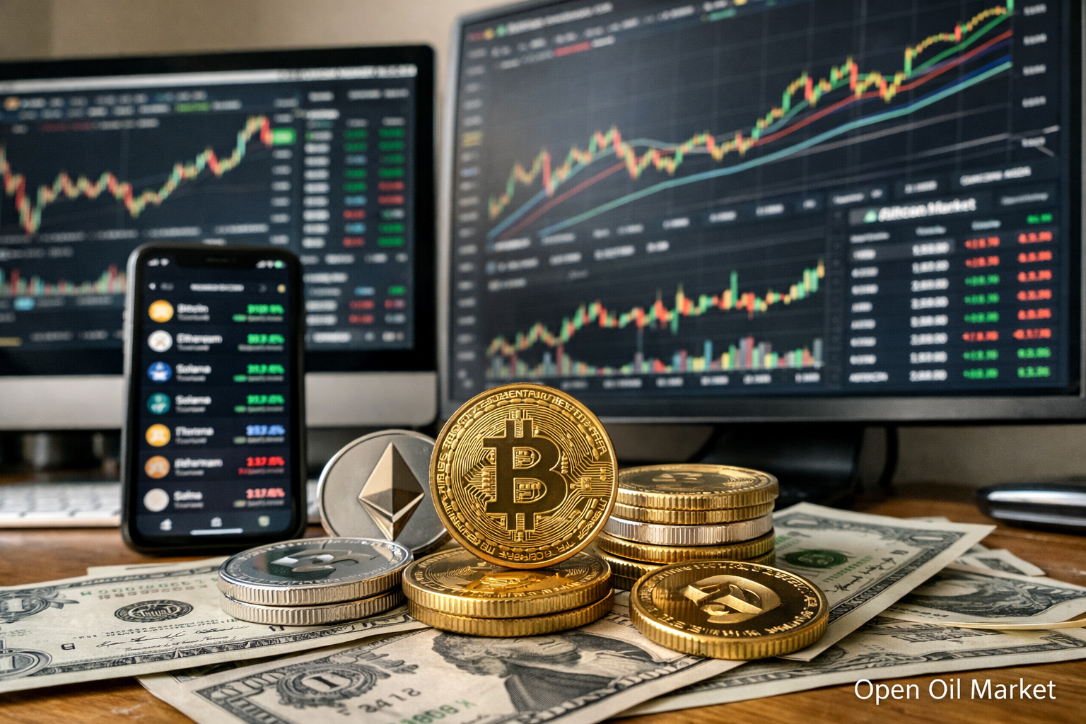 Berita Cryptocurrency — Senin, 9 Februari 2026: Bitcoin Stabilisasi, Altcoin dan Investor Institusional Menjadi Sorotan