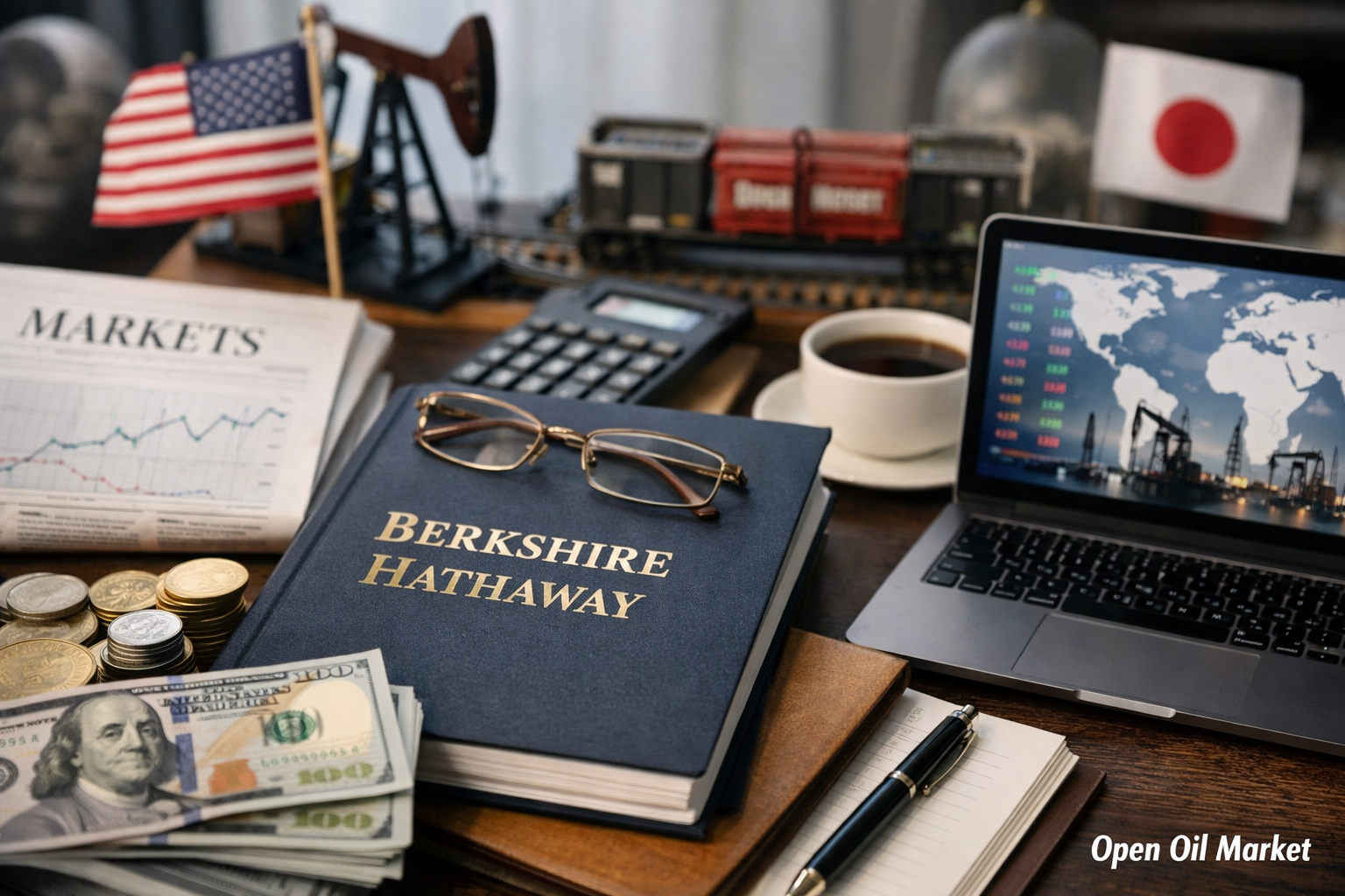 Peristiwa Ekonomi dan Laporan Perusahaan - Sabtu, 28 Februari 2026 Berkshire Hathaway dan Pasar Global