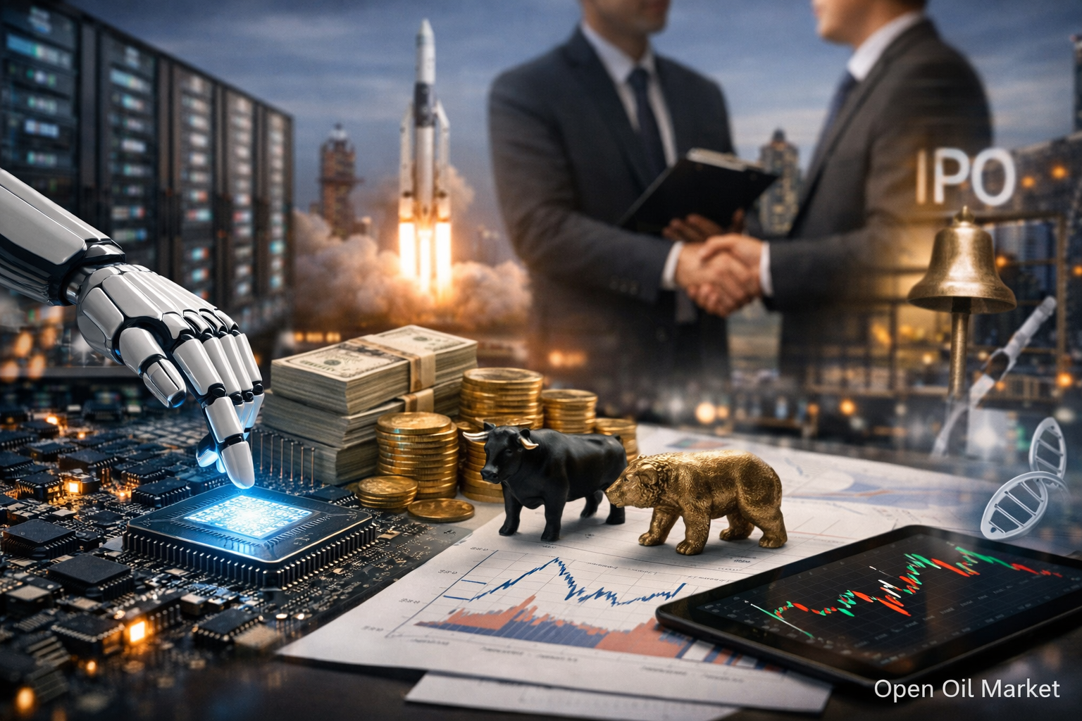 Berita Startup dan Investasi Ventura — 22 Februari 2026: Mega Putaran AI dan Ketidakstabilan Pasar IPO