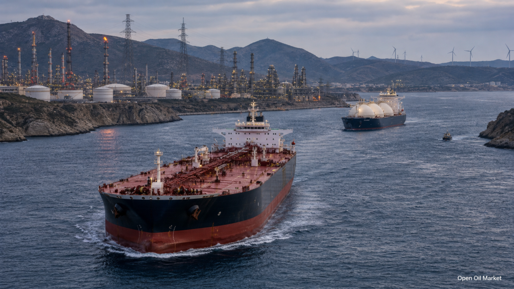 Berita Minyak dan Gas serta Energi 3 Mei 2026: OPEC+, Selat Hormuz dan Pertarungan untuk LNG Mengubah Tingkat TEP Global