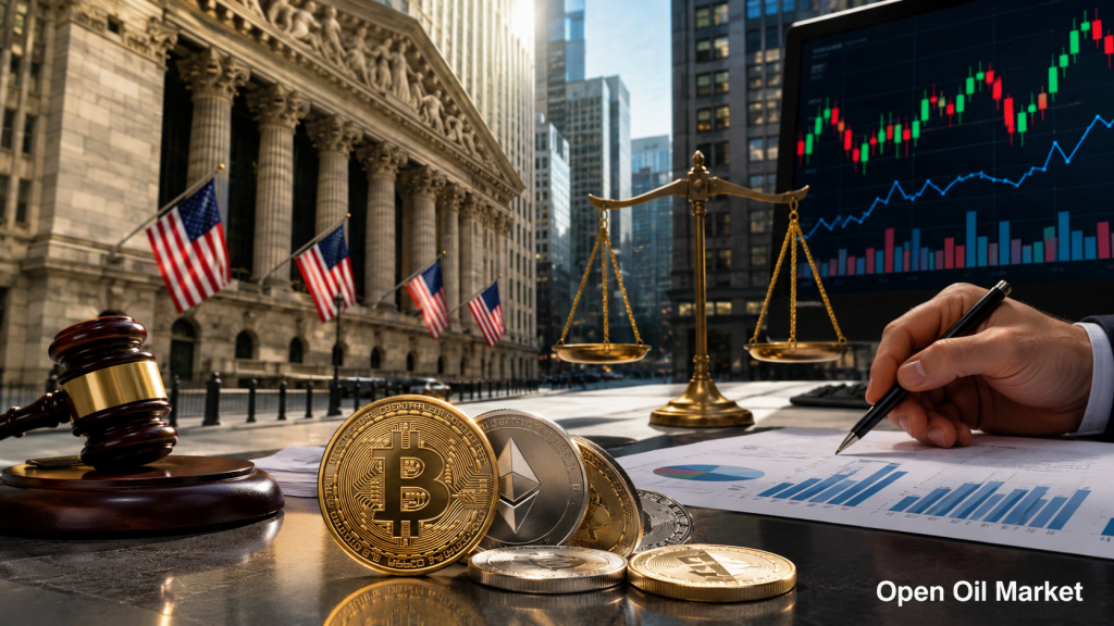 Berita Cryptocurrency 18 Juli 2026 — Harga Bitcoin, CLARITY Act dan Top 10 Cryptocurrency