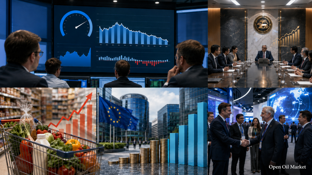 Peristiwa Ekonomi 5 Juni 2026: Non-Farm Payrolls, Suku Bunga Bank Sentral India, PDB Zona Euro, PMEF