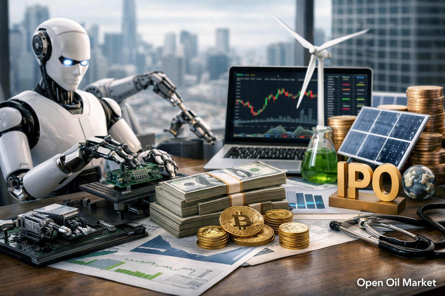 Berita Startup dan Investasi Ventura 19 Maret 2026: AI, robotika dan Pertumbuhan Pasar IPO