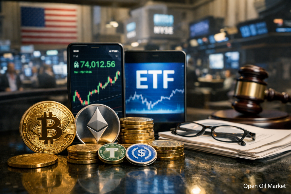 Berita Cryptocurrency 17 April 2026: Bitcoin, ETF, Regulasi dan 10 Besar Cryptocurrency