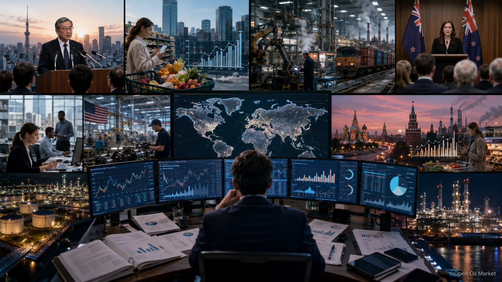 Peristiwa Ekonomi dan Laporan Korporat, Rabu, 27 Mei 2026: Suku Bunga RBNZ, CPI Australia, Ketenagakerjaan ADP, Produksi Industri Rusia, dan Laporan Salesforce, Snowflake, Marvell, dan HP