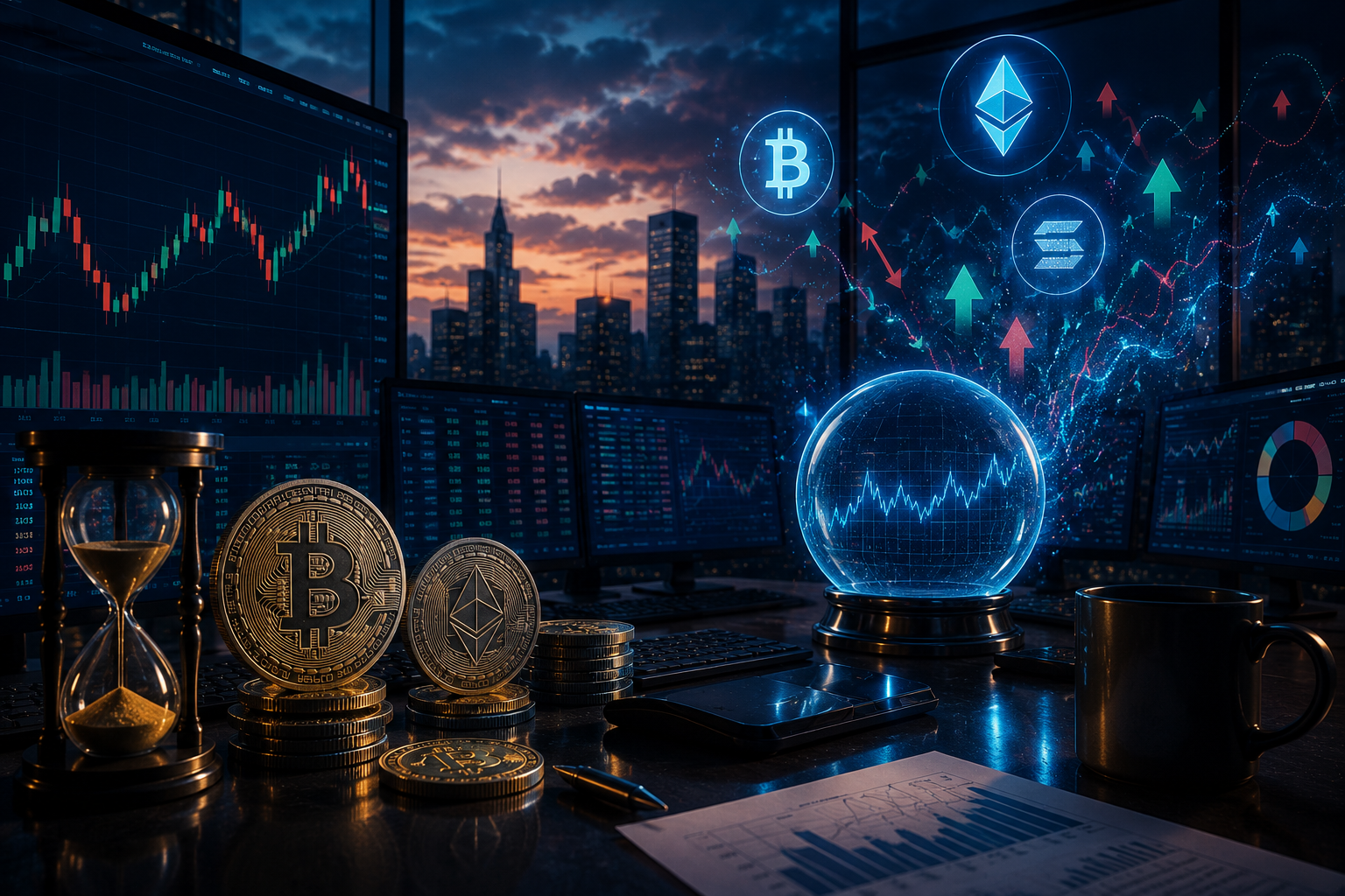 Berita Cryptocurrency: Minggu, 2 Agustus 2026 — Pasar Membuka Agustus Setelah Bulan Terbaik Setahun, Trader Opsi Bersiap Menghadapi Volatilitas.