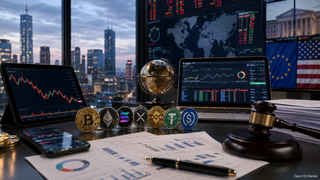 Berita Cryptocurrency, Kamis, 28 Mei 2026: Bitcoin di Bawah Tekanan, Stablecoin di Pusat Regulasi dan Investor Menunggu Dorongan Baru