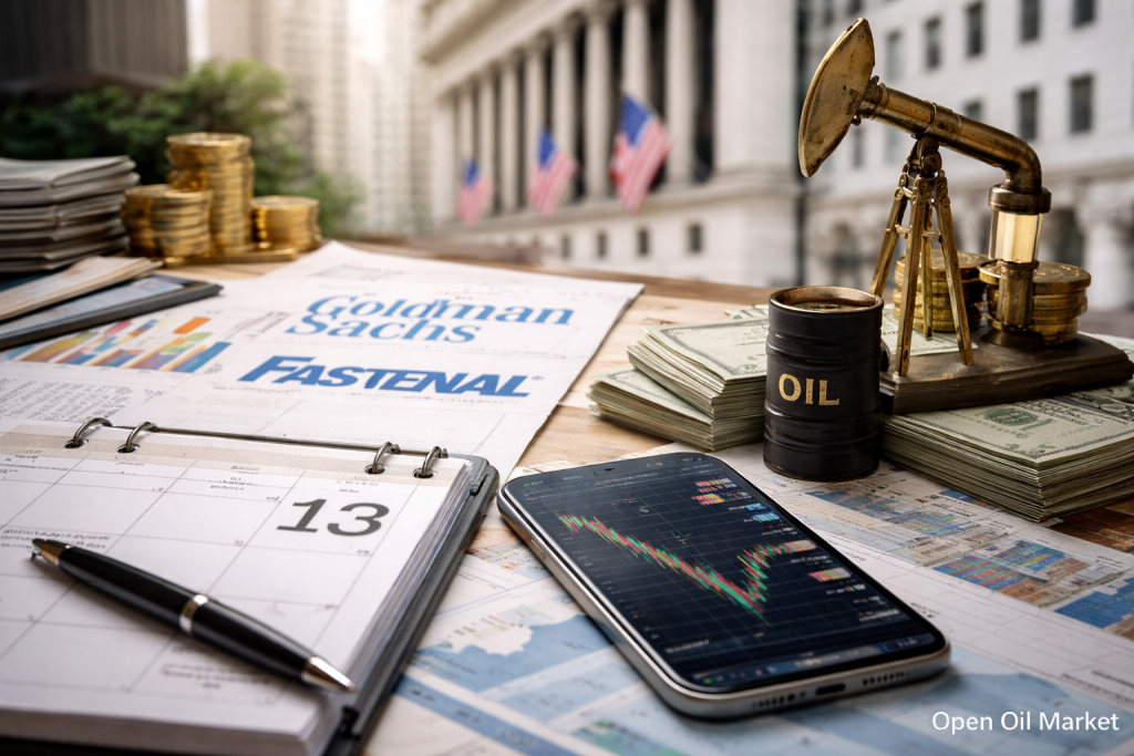 Peristiwa Ekonomi dan Laporan Korporat pada hari Senin, 13 April 2026: Awal Musim Pelaporan di AS, Laporan OPEC dan Sinyal untuk Pasar Global