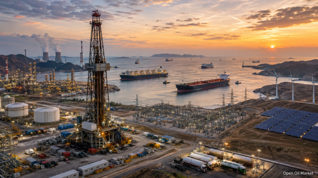 Berita Minyak dan Gas serta Energi 5 Juni 2026: Minyak, Gas, LNG, Kilang Minyak, dan Pasar Energi Global