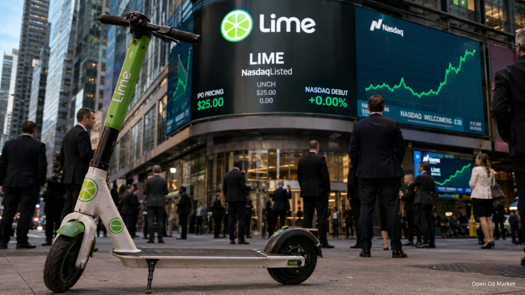 IPO Lime, Bending Spoons dan Infrastruktur AI — Berita Utama Pasar Ventura 2 Juli 2026