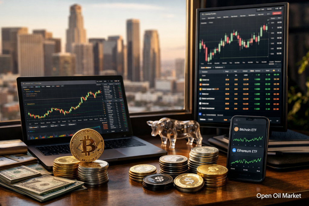 Pasar Cryptocurrency 1 April 2026: Tinjauan terhadap Bitcoin, Ethereum, dan ETF
