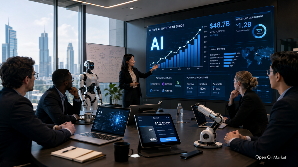 Pasar Ventura Global 28 Juni 2026: Investasi dalam Kecerdasan Buatan, Fintech, dan Robotika