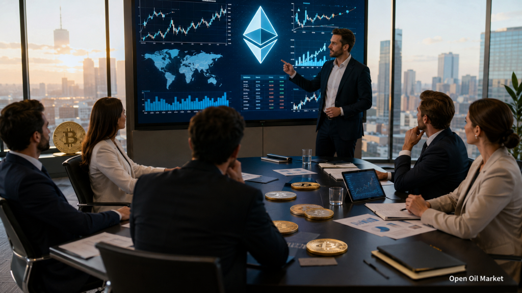 Investasi Institusional dan Pasar Crypto 22 Juli 2026: Bitcoin, Ethereum, ETF, Aset Digital