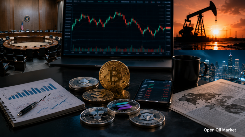 Pasar Cryptocurrency 27 Juli 2026: Bitcoin $64.000, Aliran Keluar dari ETF, Pertemuan FRS dan 10 Teratas Cryptocurrency