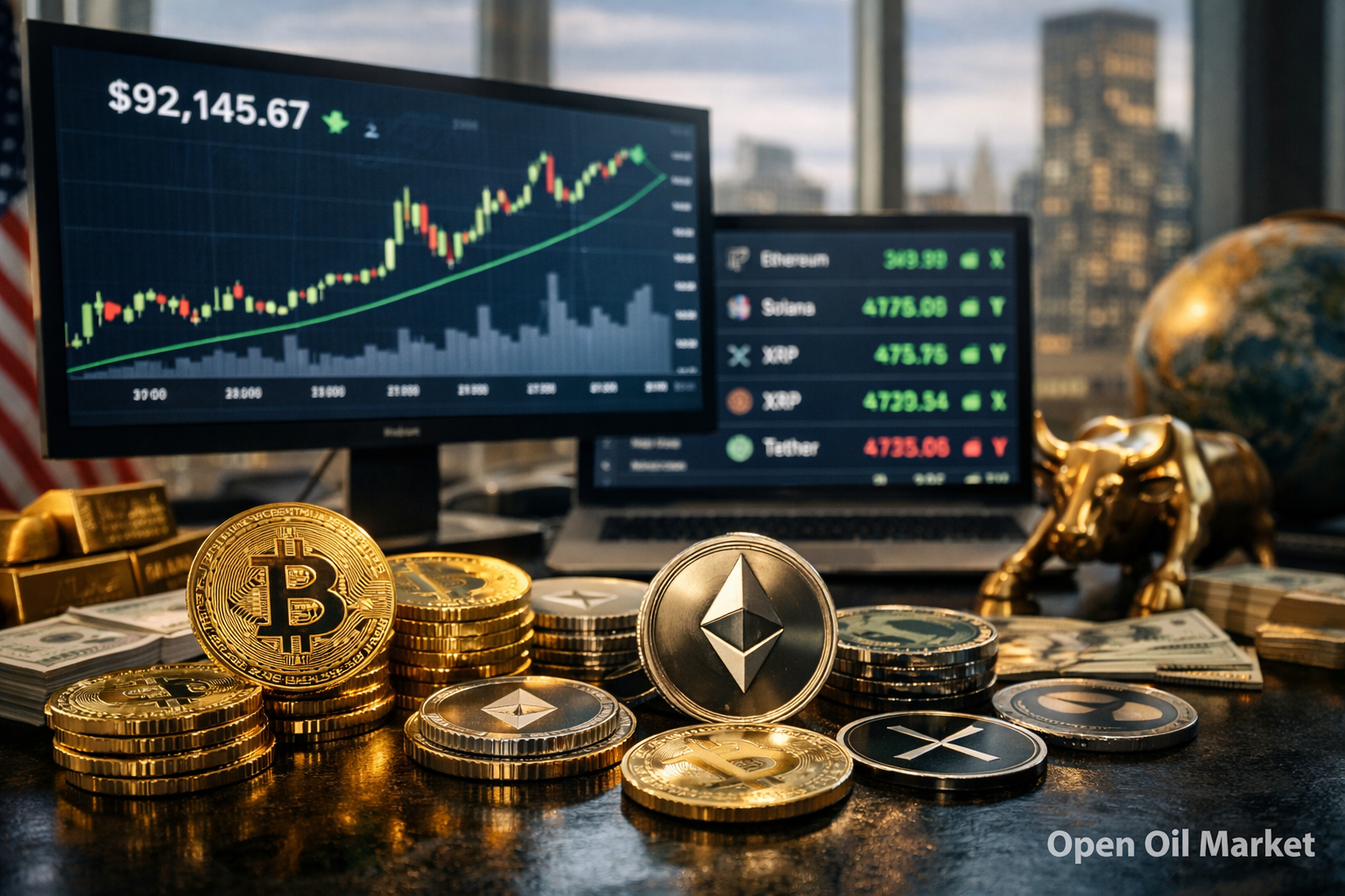 Berita Cryptocurrency — Kamis, 8 Januari 2026: Bitcoin, Altcoin dan Tren Kunci