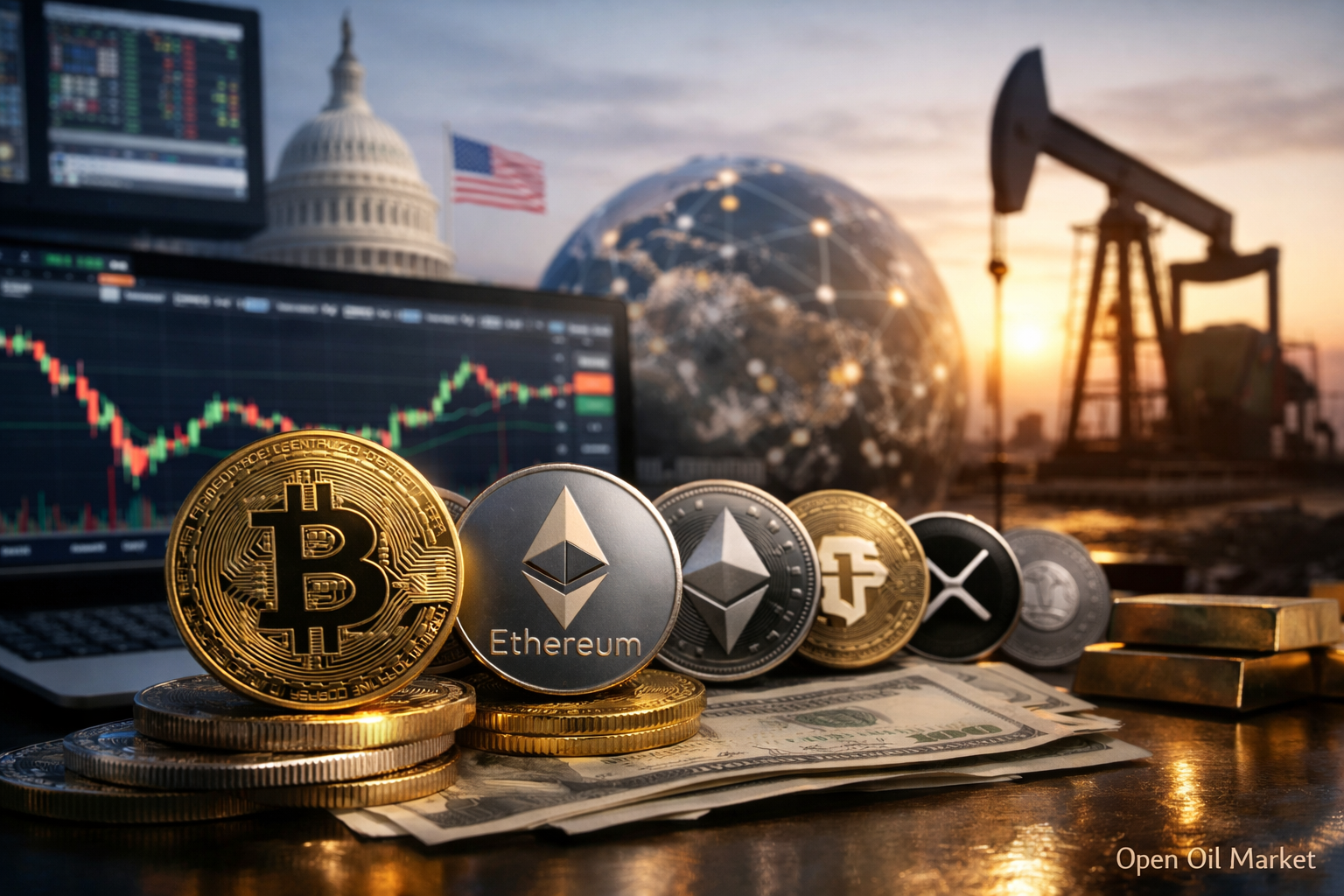 Berita Cryptocurrency 22 Maret 2026: Bitcoin, Regulasi dan Tren Global Pasar