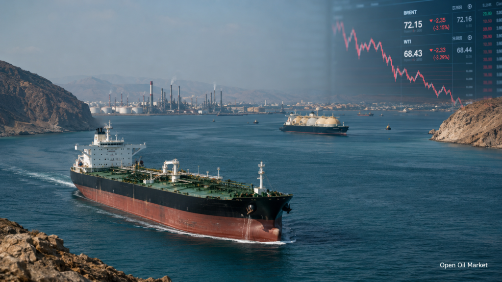 Pasar Energi Global 16 Juni 2026: Kapal Tanker Minyak, LNG, Kilang, Selat Hormuz dan Penurunan Harga Minyak