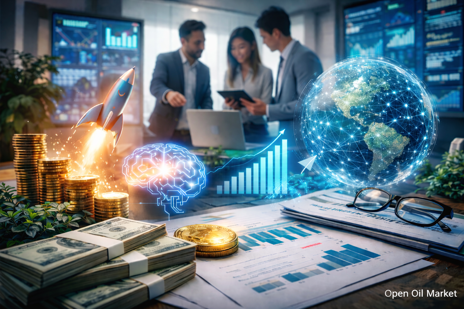 Berita Startup dan Investasi Ventura 29 Januari 2026 - Pasar Global, Putaran Investasi dan Dana Ventura Open Oil Market