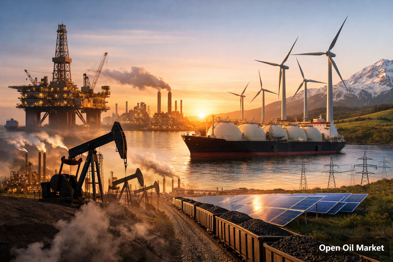 Berita Minyak dan Gas dan Energi - Minggu, 11 Januari 2026: Tekanan Sanksi dan Stabilitas Pasar