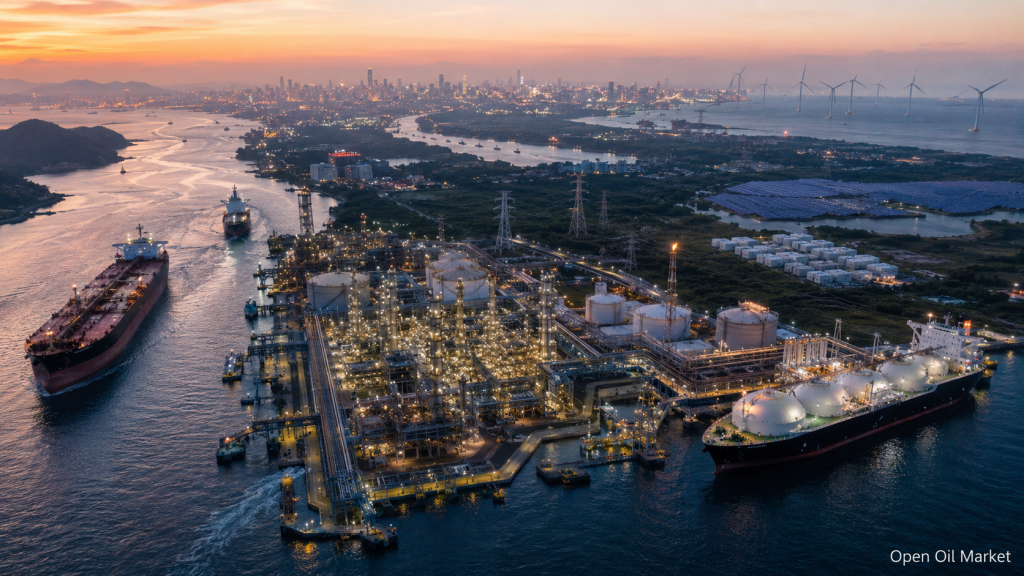 Berita sektor minyak dan gas serta energi — Senin, 25 Mei 2026: kekurangan minyak, pasar LNG yang ketat, dan permintaan listrik musim panas.