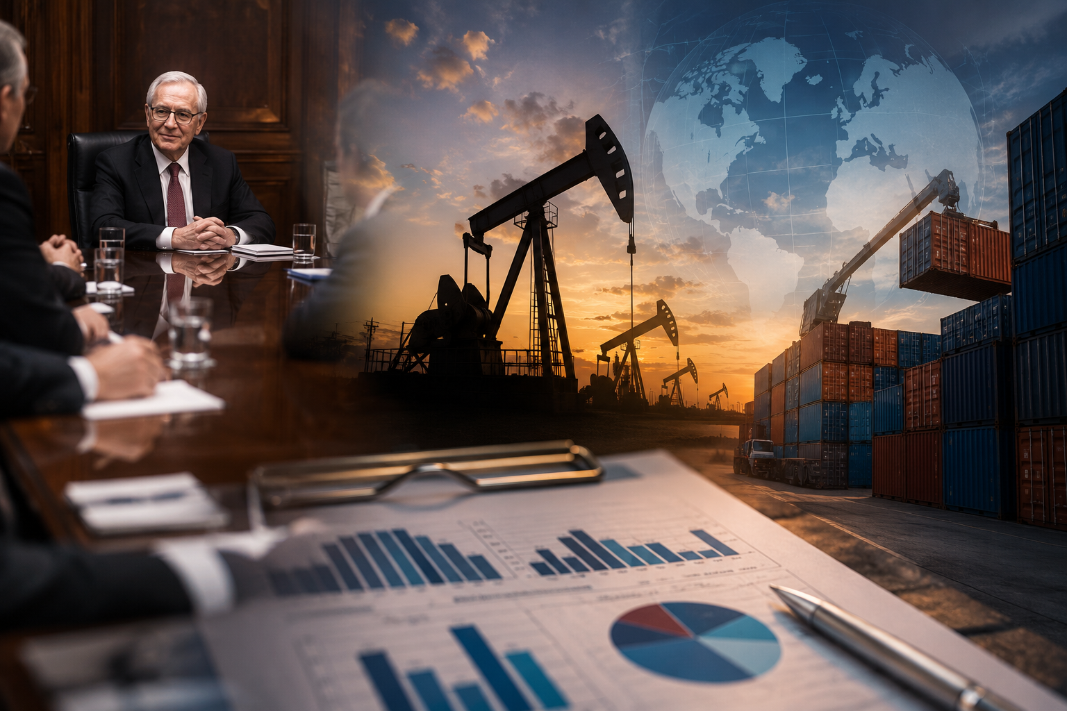Peristiwa Ekonomi dan Laporan Perusahaan: Sabtu, 1 Agustus 2026 — Laporan Berkshire Hathaway, Pertemuan OPEC+, dan Statistik Perdagangan Korea Selatan