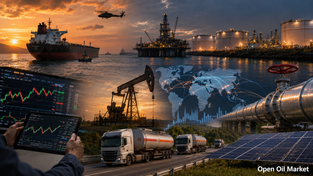 Berita Minyak dan Gas serta Energi 26 Juli 2026 — Harga Minyak Brent, Gas TTF, OPEC+, Batubara dan RE
