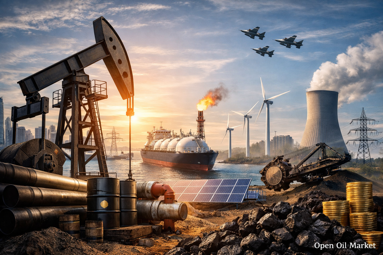 Acara Kunci Sektor Energi Global Senin, 29 Desember 2025: Minyak, Gas, Brent, WTI