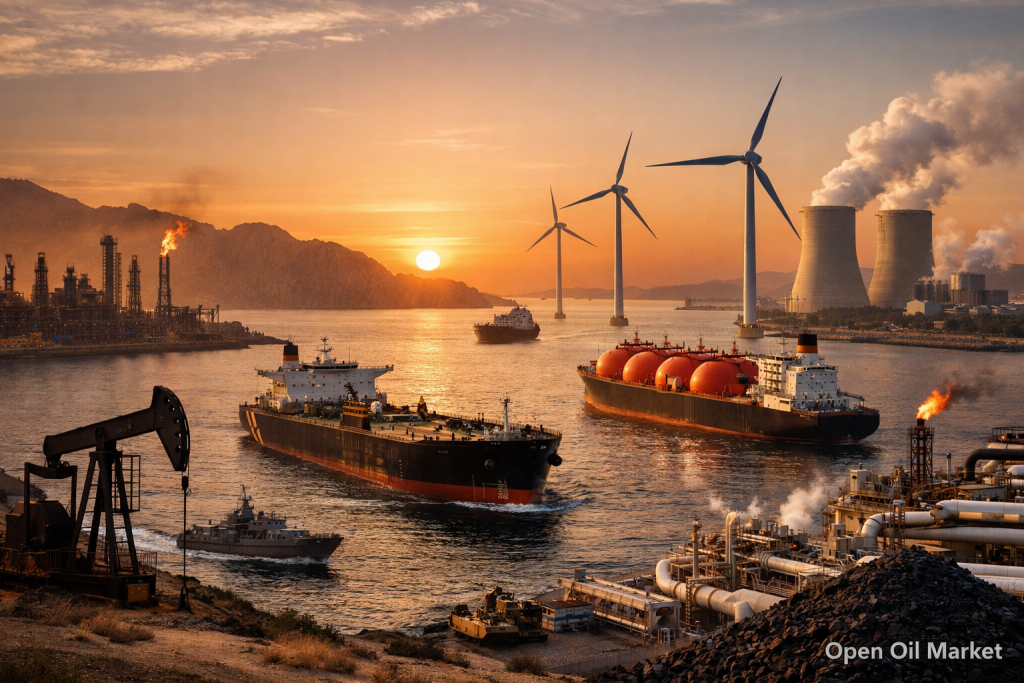 Berita Minyak dan Gas serta Energi, Minggu 12 April 2026 — Volatilitas Minyak, Selat Hormuz dan Pasar Global Energi