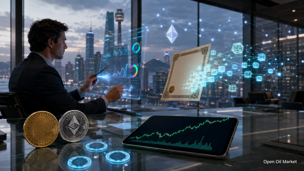 Berita Cryptocurrency, Kamis, 16 Juli 2026: Bitcoin Mempertahankan Zona $65,000, Aliran ETF Kembali, dan Wall Street Mempercepat Tokenisasi Aset