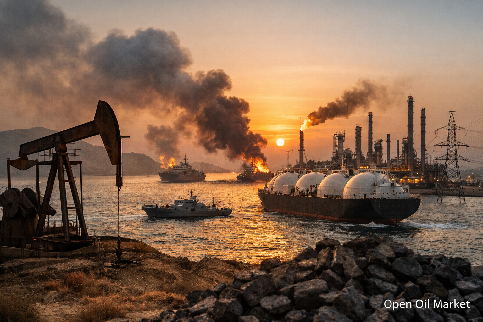 Pasar Global Minyak, Gas, dan Energi 13 Maret 2026: Sinyal Kunci untuk Investor dan Pelaku TEG