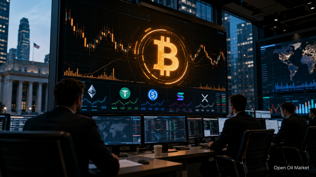 Berita Cryptocurrency 18 Juni 2026: Bitcoin Menunggu Sinyal Fed, Stablecoin Memperkuat Pengaruh Pasar