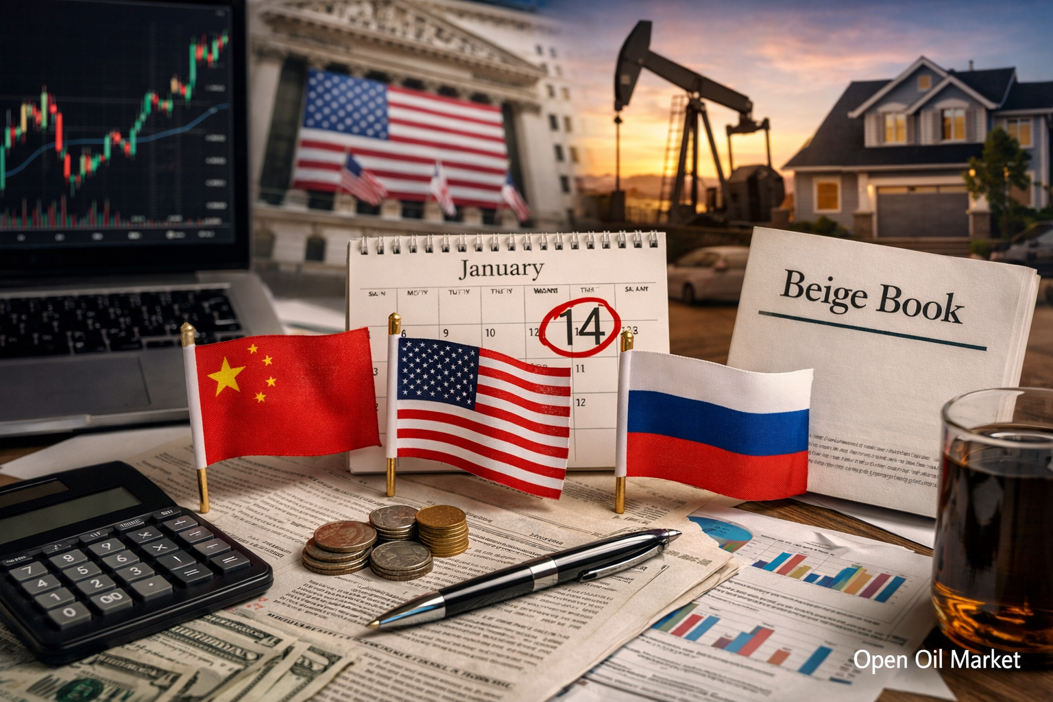 Peristiwa Ekonomi dan Laporan Perusahaan — Rabu, 14 Januari 2026: PPI AS, Penjualan Ritel dan Laporan Bank