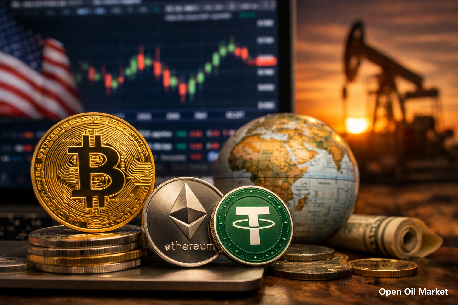 Berita Cryptocurrency — 3 Maret 2026: Volatilitas Bitcoin, Dinamika Ethereum, dan Risk Appetite Global