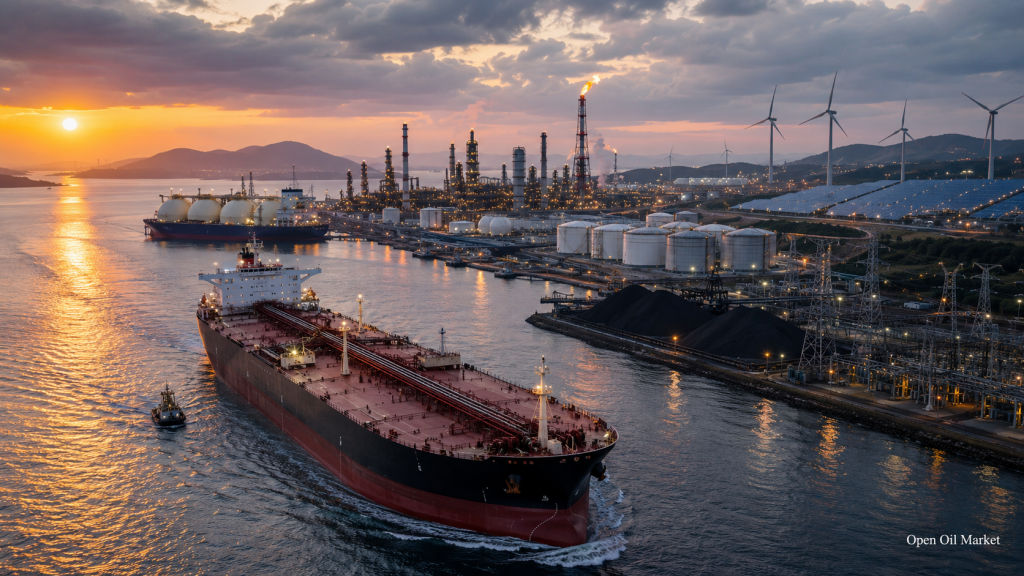 Berita Minyak dan Gas dan Energi 15 Juli 2026: Risiko Premi pada Minyak, Pasar LNG yang Ketat, dan Beban Rekor pada Sistem Energi