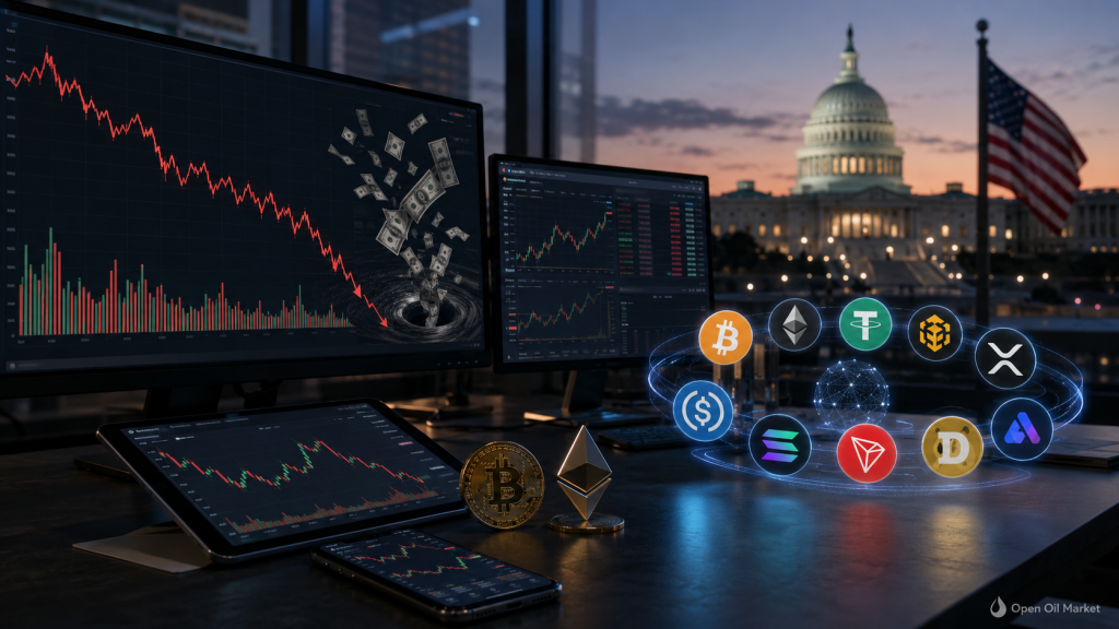 Berita Cryptocurrency 31 Mei 2026, Bitcoin, Arus Keluar ETF, Derivatif Crypto AS dan 10 Besar Aset Digital di Pasar Global
