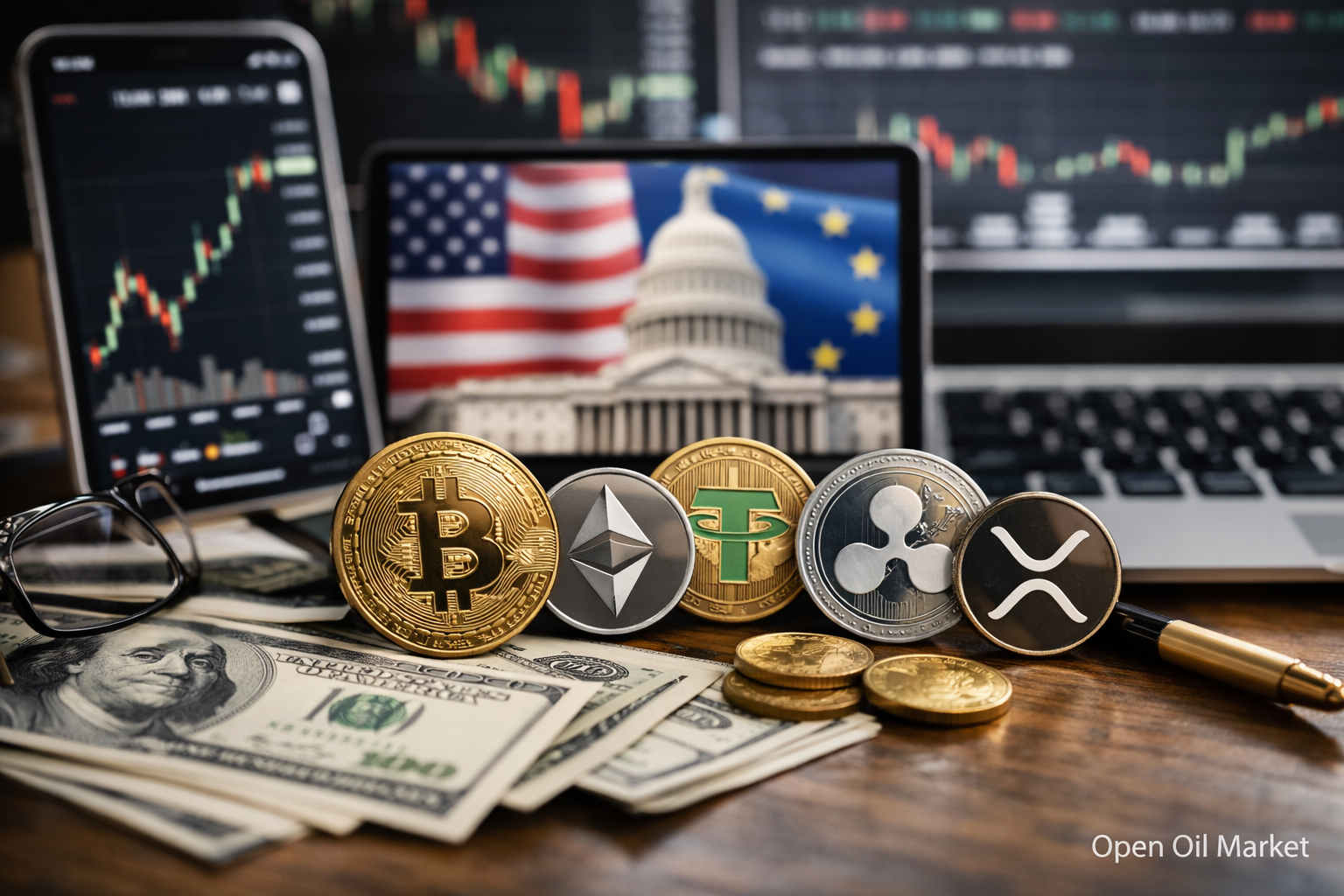 Berita Cryptocurrency 11 Maret 2026 — Bitcoin, Stablecoin, dan Tren Utama Pasar Crypto