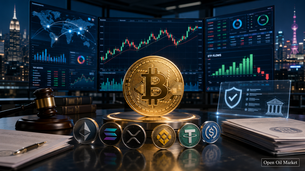Berita Kripto, Minggu 5 Juli 2026: Bitcoin, Aliran ETF dan Regulasi Stablecoin