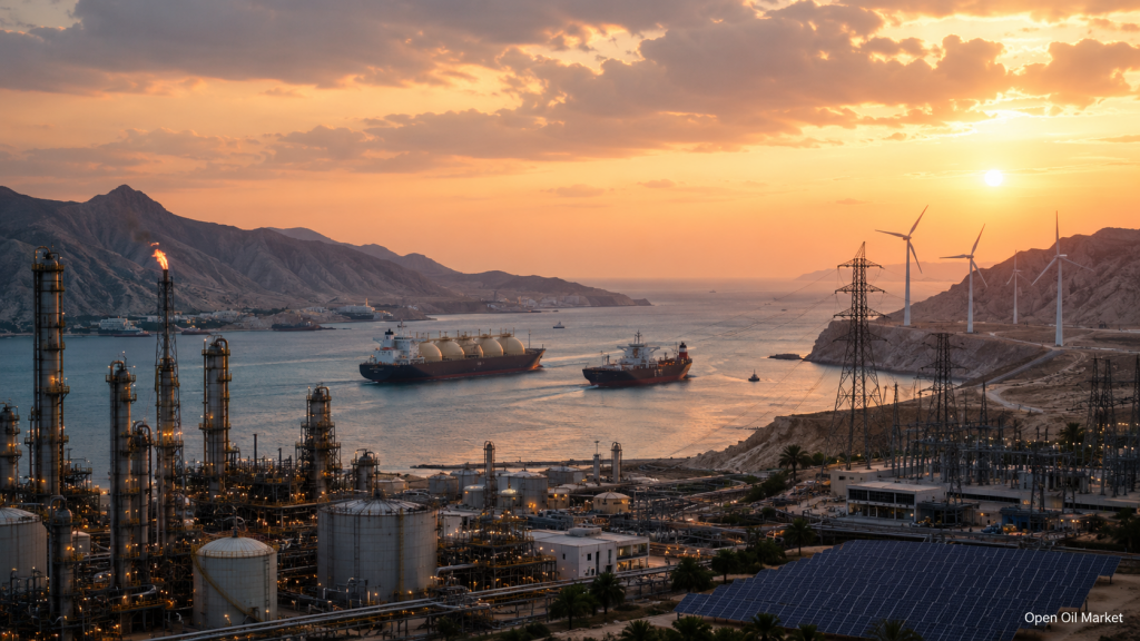 Berita Minyak dan Gas serta Energi - Minggu, 10 Mei 2026: Risiko Hormuz, minyak di atas $100 dan pasar LNG yang sempit