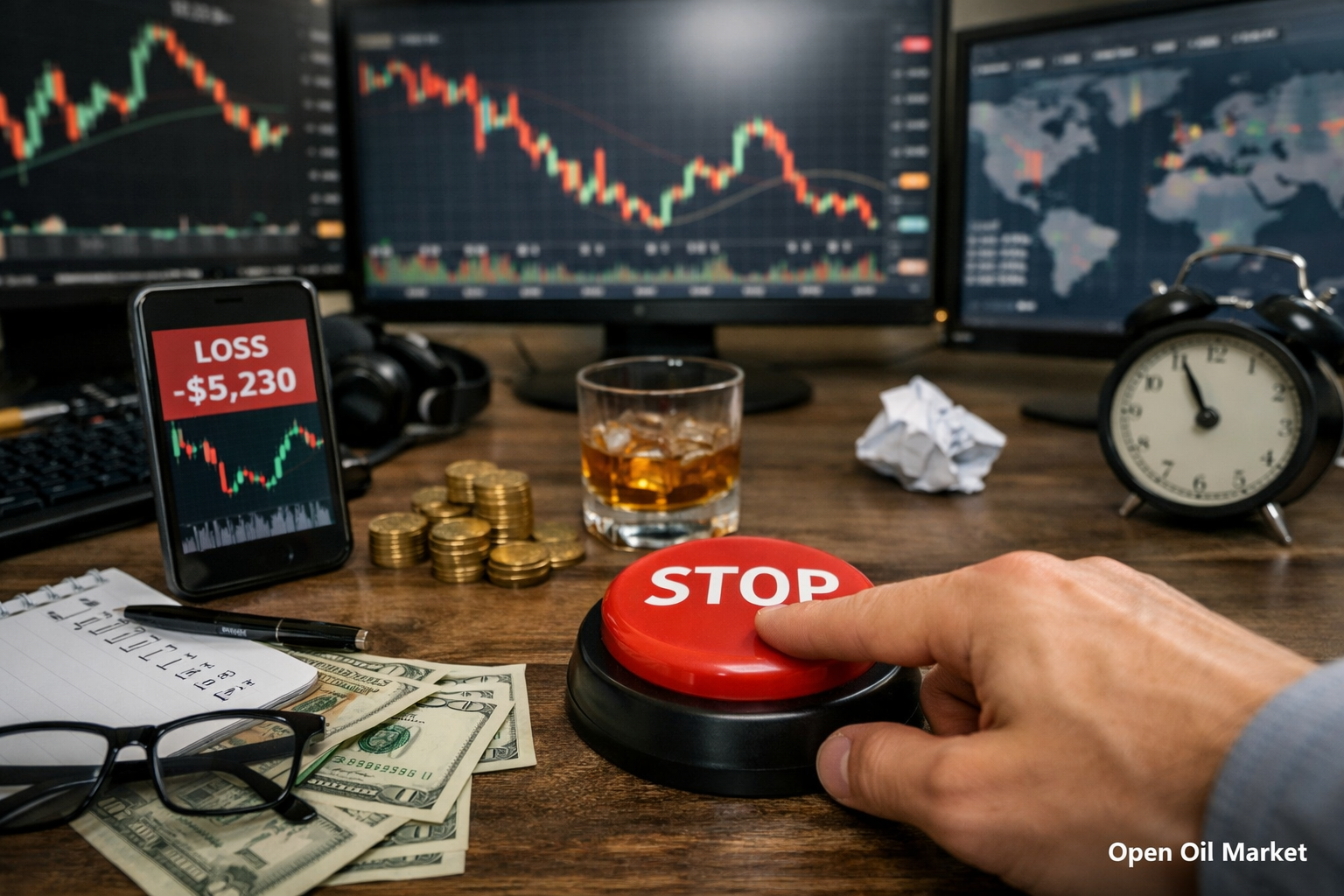 Trader, Jangan Trading: daftar periksa 15 sinyal stop untuk melindungi modal investor